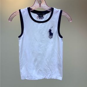 Ralph Lauren US Open Sleeveless Tank Shirt